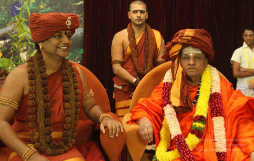 11-13 January 2015 1008 Homas (sacred fire rituals) conducted simultaneously for the grand Ati Rudra Maha Yaga