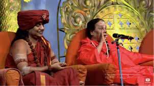 11-13 January 2015 THE SPH & Śri SHANTAVEERA MAHASWAMI For the grand event of the Ati Rudra Maha Yaga where Śri Shantaveera Mahaswami addressed the public