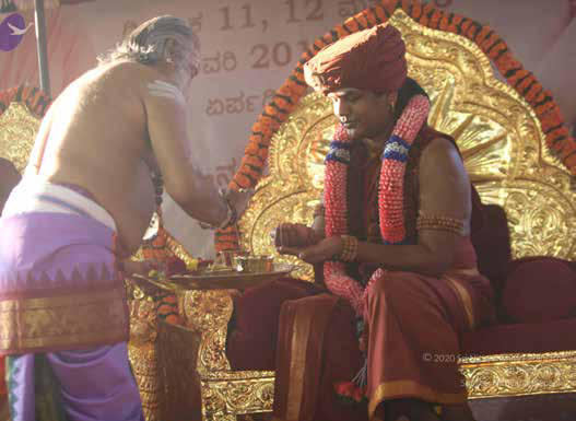 11-13 January 2015 THE SPH & Śri SHANTAVEERA MAHASWAMI For the grand event of the Ati Rudra Maha Yaga where Śri Shantaveera Mahaswami addressed the public3