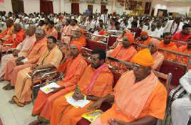 AKHILA KARNATAKA DHAARMIKA SANTARA SAAMAVESHA3